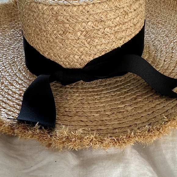 Lack Of Color Natural Straw Hat - Picture 3 of 3